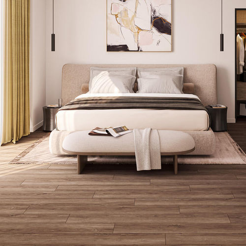Sol stratifié en chêne - WOODSTOCK  - Tarkett PROFESSIONAL - en HDF / flottante clic / aspect bois