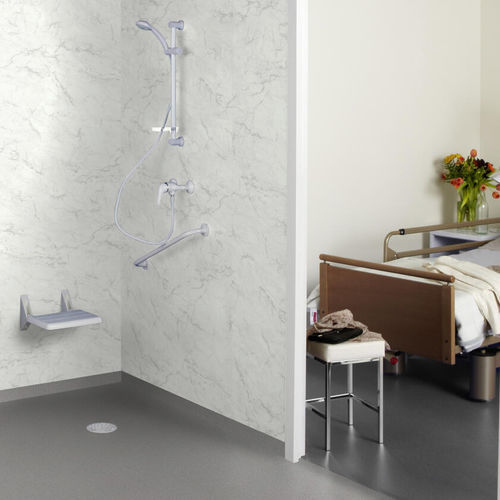 Revêtement de sol en vinyle - GRANIT MULTISAFE - Tarkett PROFESSIONAL - d'intérieur / pour pièce humide / pour le tertiaire