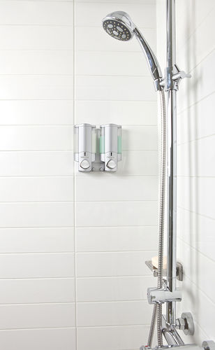 Distributeur de savon professionnel - AVIVA II.01 - Better Living Products - mural / en ABS / manuel