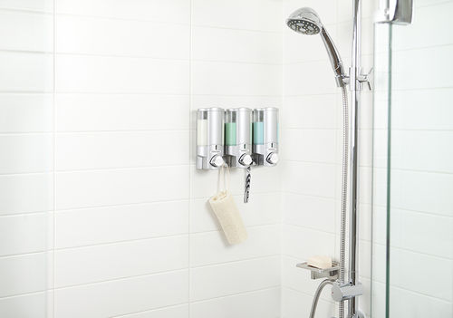 Distributeur de savon professionnel - AVIVA III.01 - Better Living Products - mural / en ABS / manuel