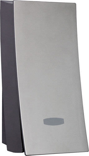 Distributeur de savon professionnel - WAVE SATIN NICKEL - Better Living Products - mural / en ABS / manuel