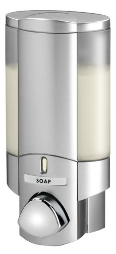 Distributeur de savon professionnel - AVIVA I.02 - Better Living Products - mural / en ABS / manuel