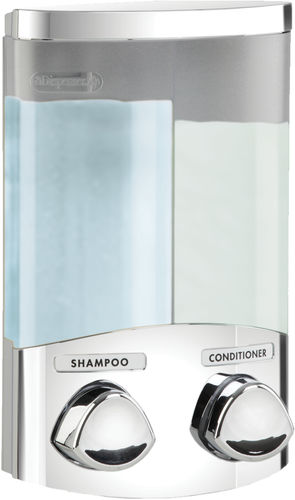 Distributeur de savon professionnel - EURO: DUO 2 - Better Living Products - mural / en ABS / manuel