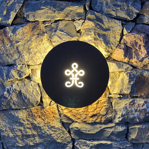 Applique murale contemporaine - LA MARTINETTE - aralia - LYX luminaires - d'intérieur / de jardin / de terrasse