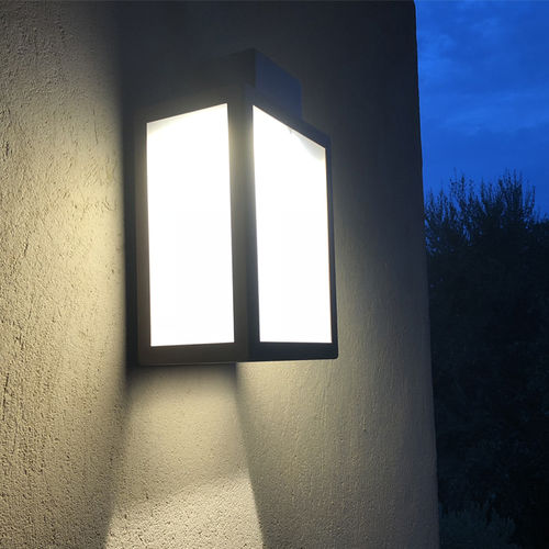 Applique murale design - AP 011 - aralia - LYX luminaires - d'intérieur / de jardin / de terrasse