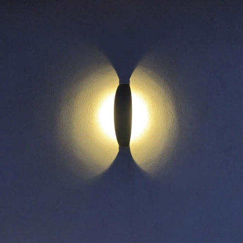 Applique murale contemporaine - TRAIT DE LUNE - aralia - LYX luminaires - d'extérieur / en acier / en acier inoxydable