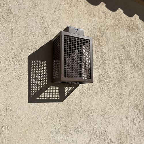 Applique murale contemporaine - APS 030 frame - aralia - LYX luminaires - de jardin / de terrasse / pour façade