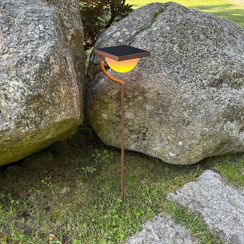 Lampe de sol - TEEXY - aralia - LYX luminaires - en acier / en acier inoxydable / en acier peint