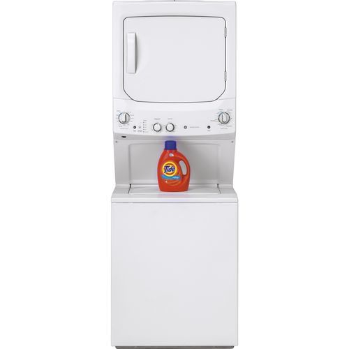Lave-linge séchant au sol - GUD27ESSMWW - general electric - superposable
