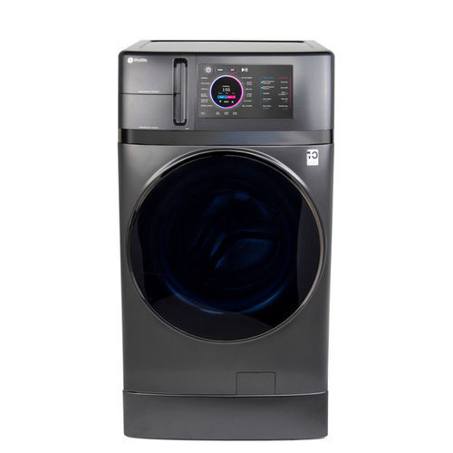 Lave-linge séchant au sol - PFQ97HSPVDS - general electric