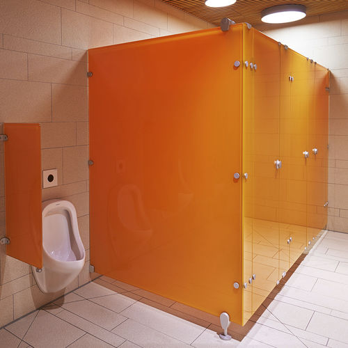 Cabine d'habillage pour établissement public - F3 - Schaefer-Trennwandsysteme
