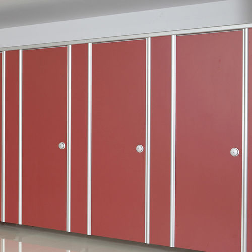 Cabine sanitaire en acier - VK13 JUMP - Schaefer-Trennwandsysteme - pour WC / pour établissement public