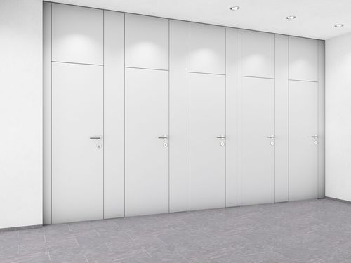Cabine sanitaire pour WC - SVF30/S ALTUS - Schaefer-Trennwandsysteme - pour intérieur
