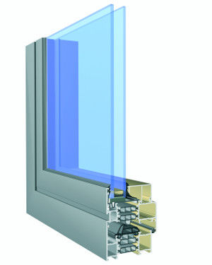 Profilé pour fenêtre en aluminium - SUPERIAL - ABM FENETRE