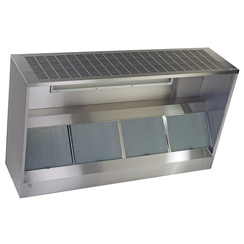 Hotte murale - INDULINE - ALVENE - professionnelle