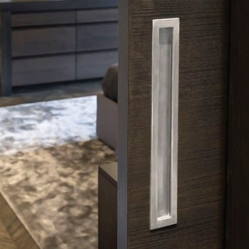 Poignée de tirage pour porte coulissante - 9 - APC - en inox / contemporaine / résidentielle