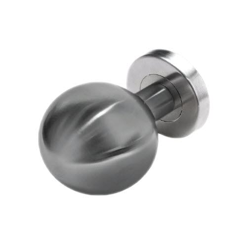 Bouton de porte contemporain - D55 ROT - APC - en acier inoxydable