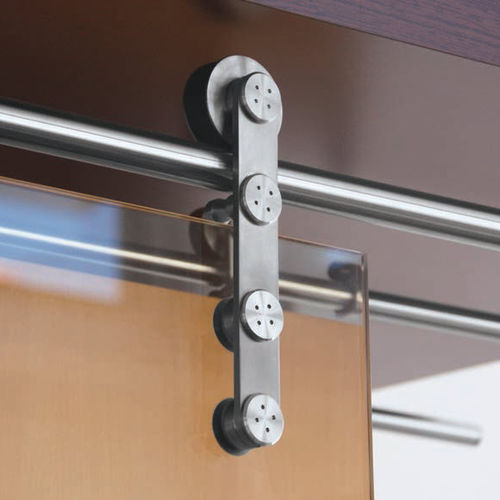 Système coulissant en métal - SCV 01 - APC - pour porte