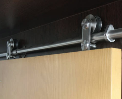 Système coulissant en métal - SCM 01 - APC - pour porte