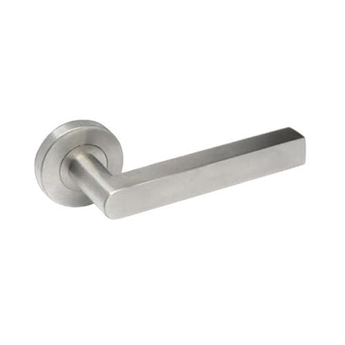 Poignée pour porte - RECIFE - APC - en inox / contemporaine / aspect satiné