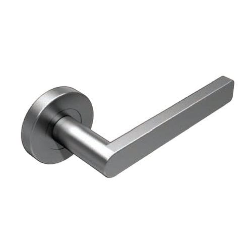Poignée pour porte - LUANDA - APC - en inox / contemporaine / aspect satiné