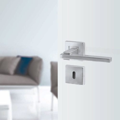 Poignée pour porte - D. PEDRO - APC - en inox / contemporaine / aspect satiné