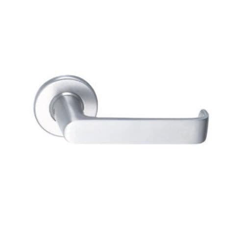 Poignée pour porte - 2023 - APC - en inox / contemporaine / aspect satiné