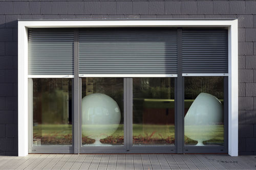 Volet roulant - BERTRAND - en aluminium / en PVC / pour fenêtre