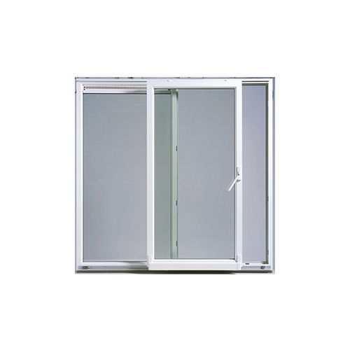 Baie vitrée coulissante - PSK - BERTRAND - en bois / en aluminium / en PVC