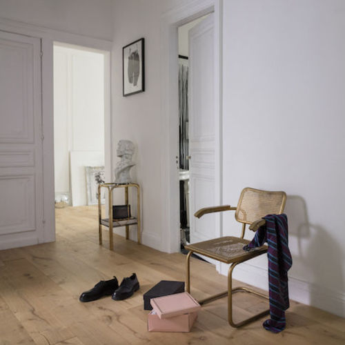 Parquet contrecollé - RUSTIC - BERRYALLOC - en chêne / point de Hongrie / à batons rompus