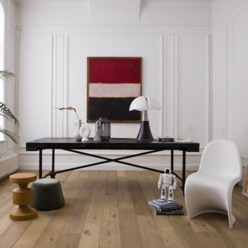 Parquet contrecollé - BADIANE - BERRYALLOC - en chêne / huilé / vieilli
