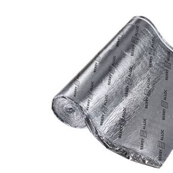 Sous-couche d'absorption acoustique en rouleau - EXCELLENCE GO - BERRYALLOC - à grande résistance