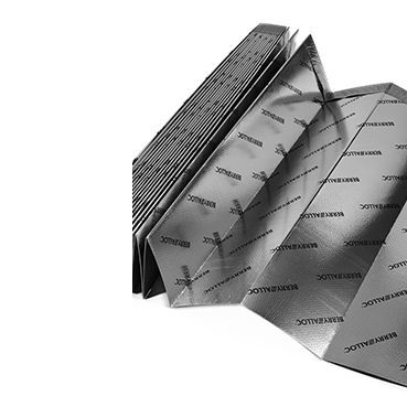 Sous-couche d'absorption acoustique en panneau - EXCELLENCE IMPACT+ - BERRYALLOC - à grande résistance