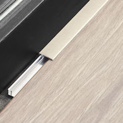 Profilé en aluminium - END PROFILE ALU - BERRYALLOC - en acier / avec section symétrique / pour sol
