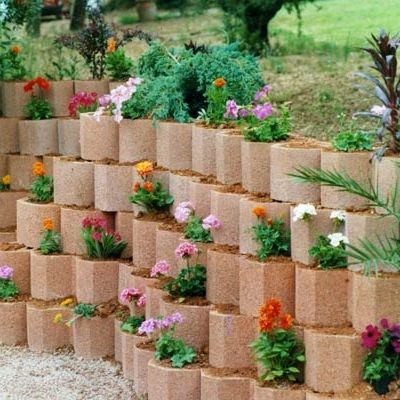 Bloc de béton creux - BETOJARD ® - BETOCONCEPT - pour clôture / pour mur de soutènement / acoustique