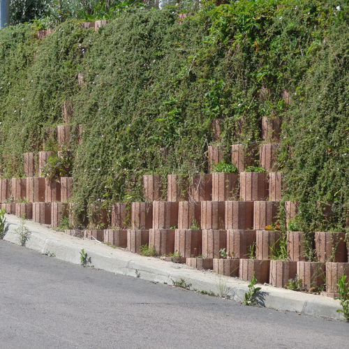 Bloc de béton creux - BETOPLUS ® - BETOCONCEPT - décoratif / pour clôture / pour mur de soutènement