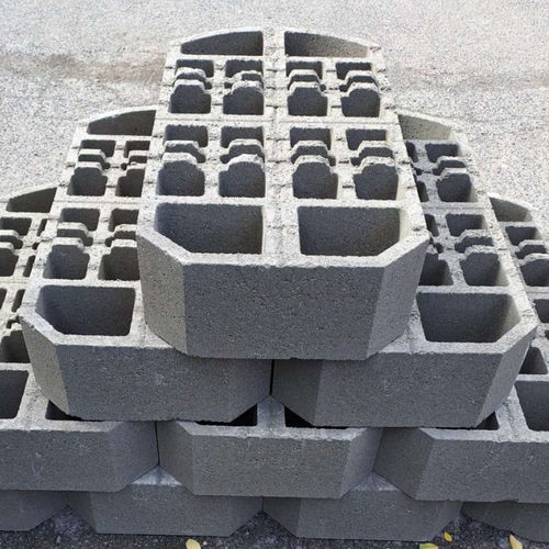 Bloc de béton creux - Betotitan DOUBLE ® - BETOCONCEPT - articulé / cellulaire / pour mur