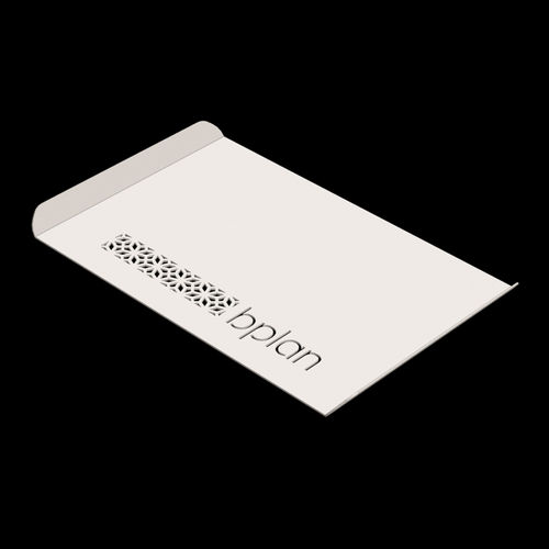 Plateau de service en aluminium - BPLAN - pour chambre d'hôtel