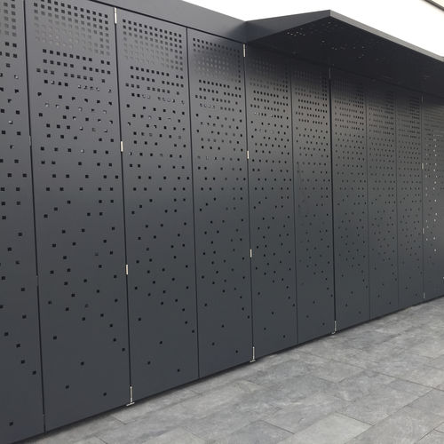 Panneau de revêtement - BPLAN - de construction / mural / pour façade