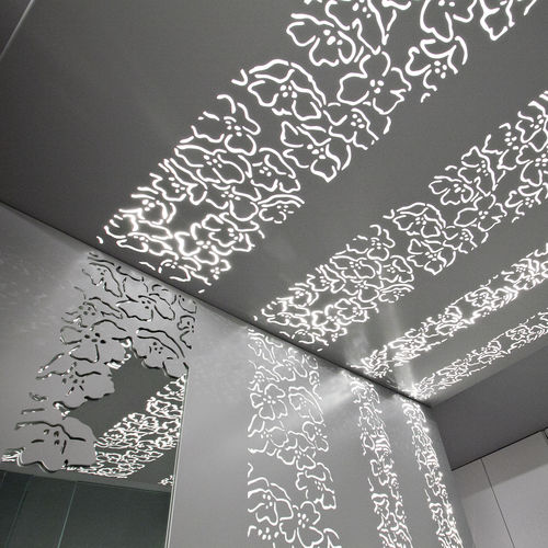Panneau décoratif. en métal - BPLAN - pour agencement intérieur / mural / pour plafond