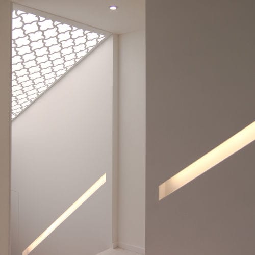 Faux-plafond en métal - BPLAN - en panneaux / perforé / décoratif