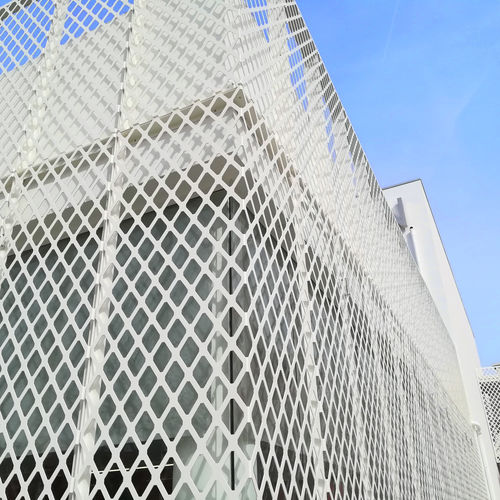 Bardage en panneaux - BPLAN - en aluminium / durable / perforé