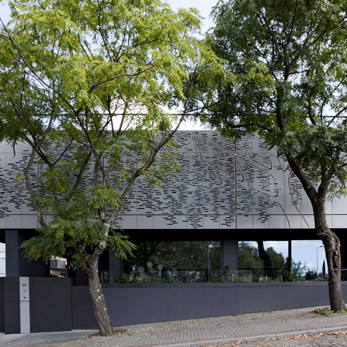 Façade en métal - BPLAN - préfabriqué
