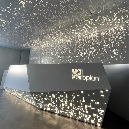 Panneau décoratif de revêtement - BPLAN - d'ameublement / mural / pour agencement intérieur