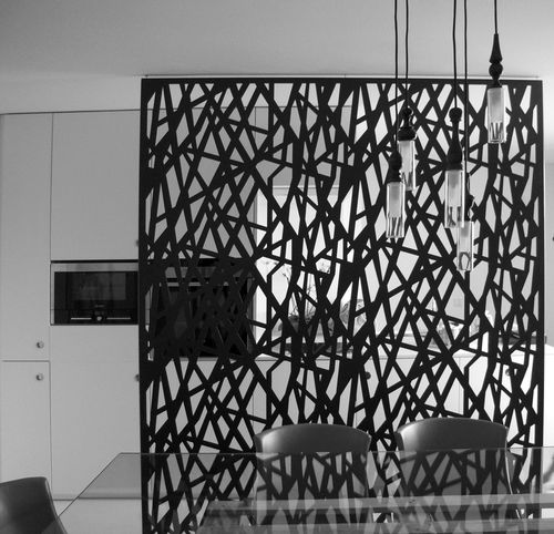 Séparateur d'espace en aluminium - BPLAN - en acier au carbone / en acier corten / en acier inox