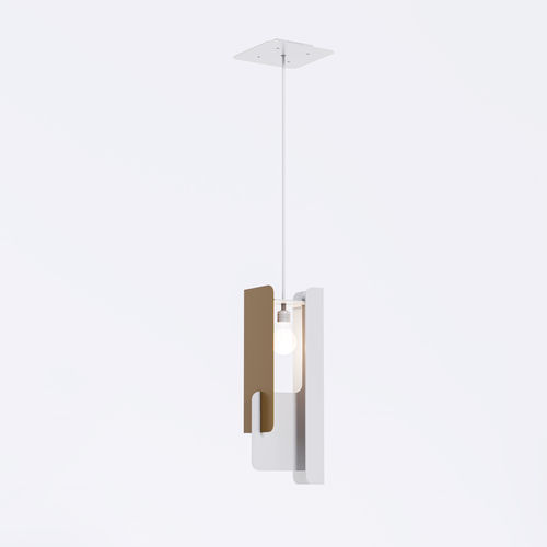 Suspension - Bset - BPLAN - en aluminium laqué / design original / d'intérieur