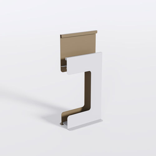 Porte-serviettes 2 barres - Bset - BPLAN - au sol / en aluminium thermolaqué / pour hôtel