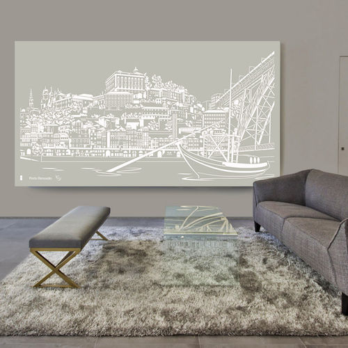 Panneau décoratif mural - BPLAN - pour agencement intérieur / pour cloison / pour aménagement extérieur