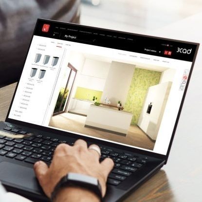 Logiciel de conception - 3CAD - Compusoft, a Cyncly Company - de gestion de production / de conception de mobilier / pour cuisine