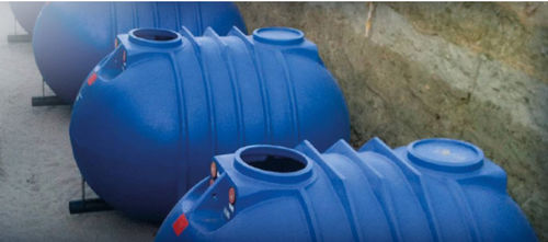 Cuve de récupération d'eau de pluie - REWATEC BLUE-LINE - CONDER ENVIRONMENTAL SOLUTIONS INNOV-EAU - enterrée / en polyéthylène